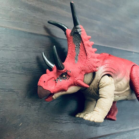 Jurassic World Dominion Wild Roar Diabloceratops Dinosaur Action Figure Toy - Picture 10 of 12